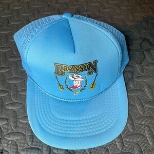 Blue Branson Trucker Hat